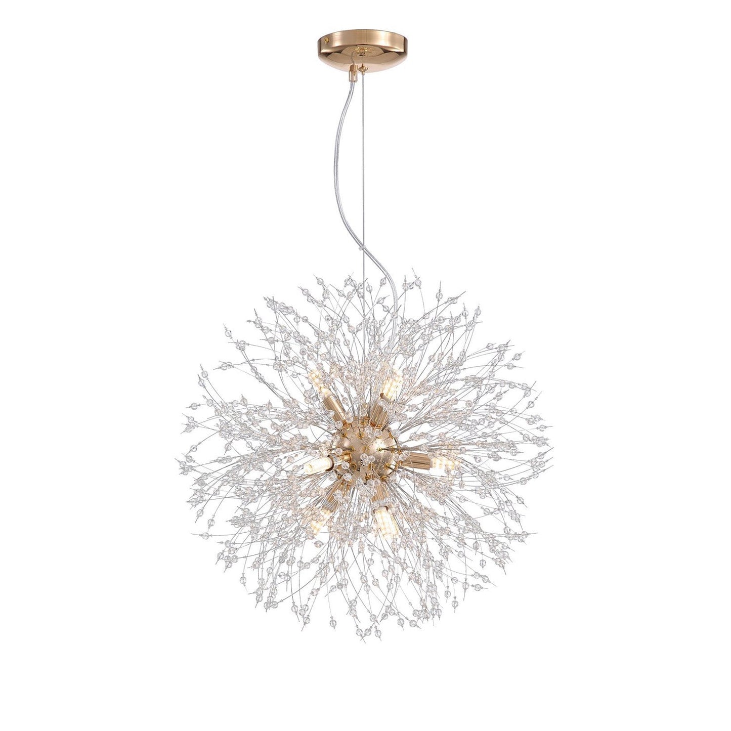 Sputnik Sphere Dandelion Pendant Light