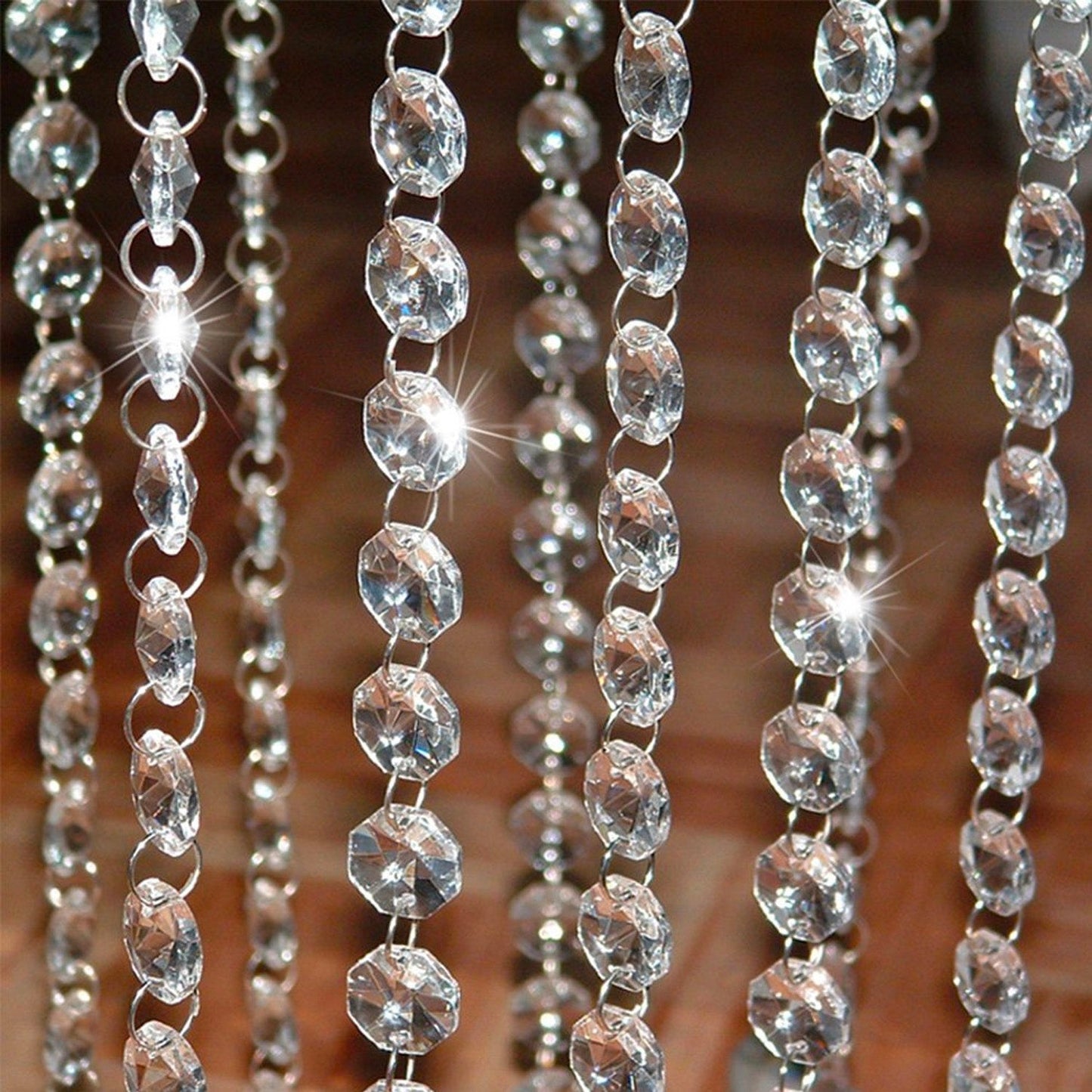 Clear Crystal Beads -  DIY Craft Jewelry Decoration