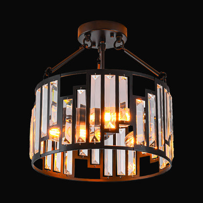 American Style Iron Pendant Lamp Ceiling Light