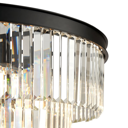 Five & Seven Tiers Crystal Chandelier - Pendant Light