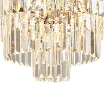 Five & Seven Tiers Crystal Chandelier - Pendant Light