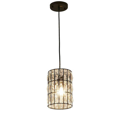 Modern Creative Crystal Chandelier - Line Pendant Light