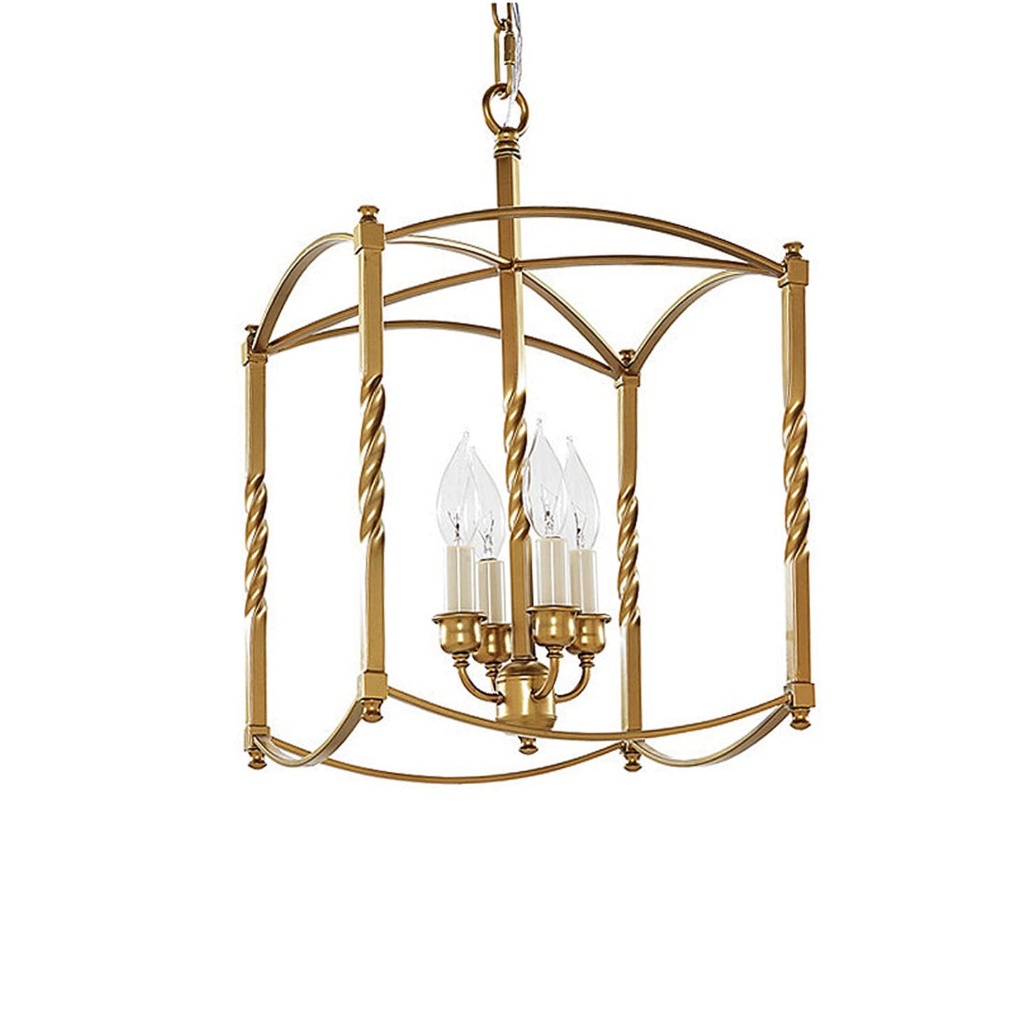 Modern Industry Lantern Geometric Chandelier