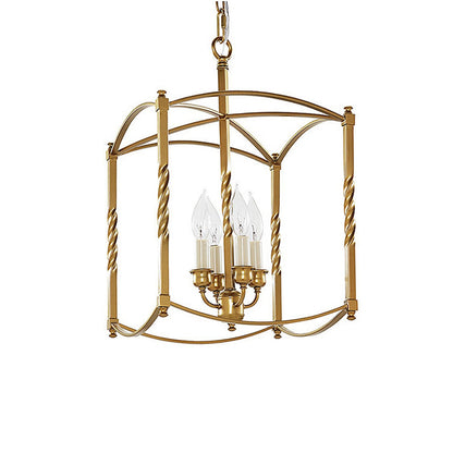 Modern Industry Lantern Geometric Chandelier