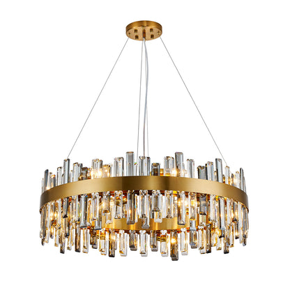 Alora Luxury Glod Crystal Chandelier