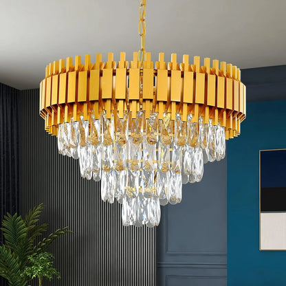 Modern Crystal Chandeliers for Dining Room