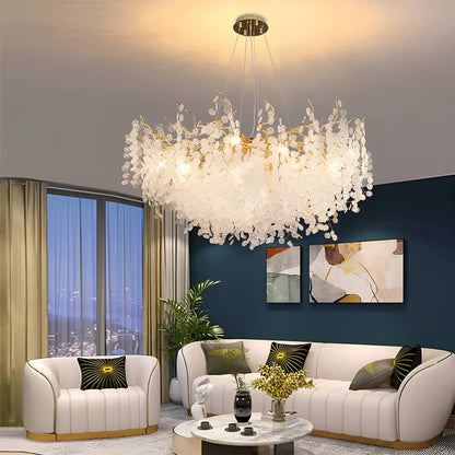 Luxury French Chandelier  Money Tree Living Room