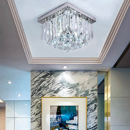 Modern Design Crystal  Chandelier Ceiling Light