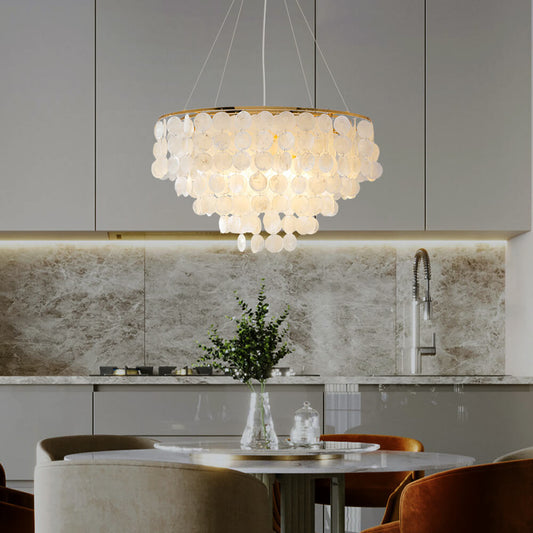 Modern Table Shells Pendant Lamp