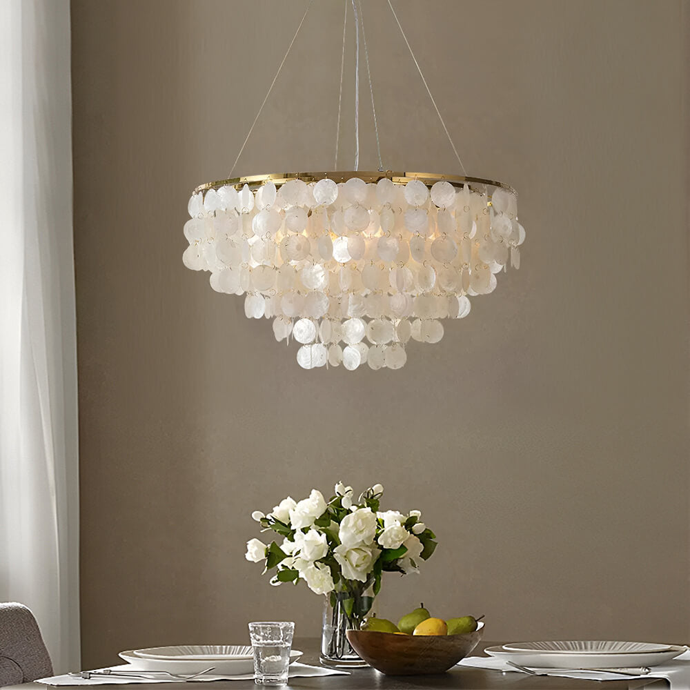 Modern Table Shells Pendant Lamp