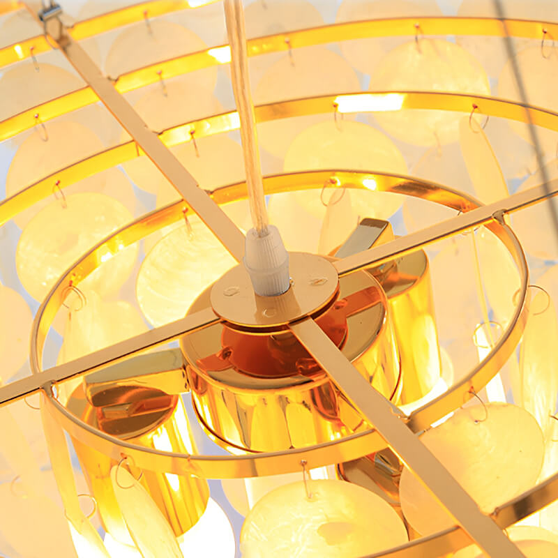 Modern Table Shells Pendant Lamp