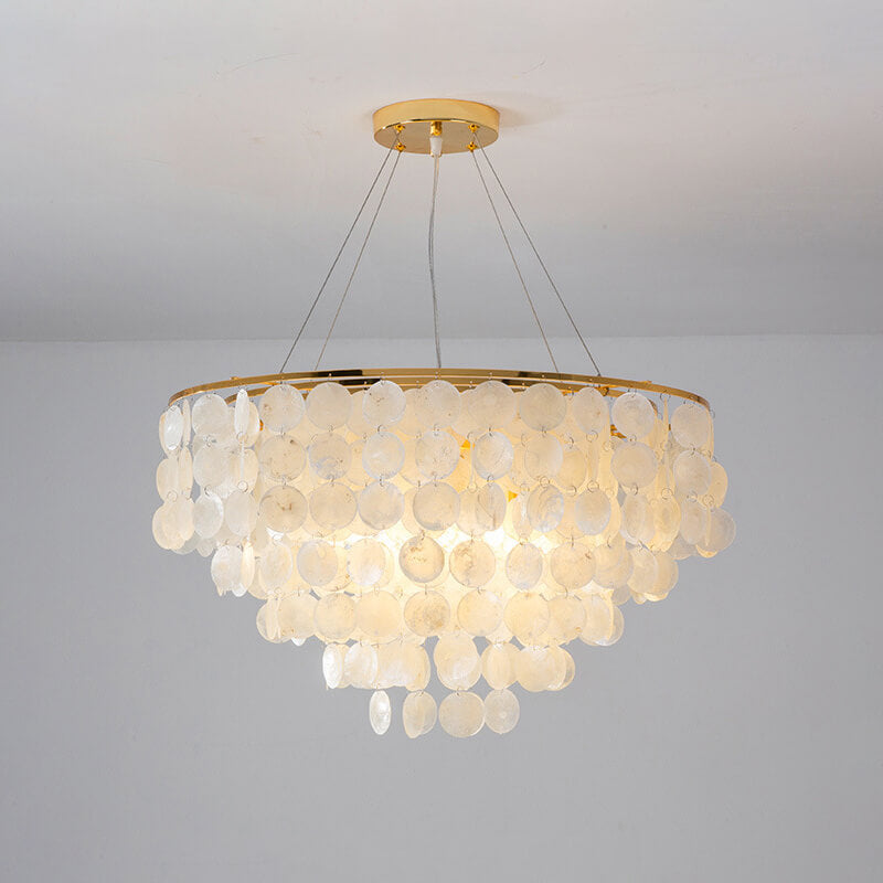 Modern Table Shells Pendant Lamp