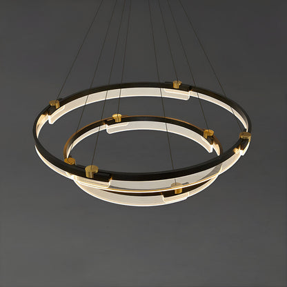 One Ring & Two Rings Pendant Light Fixture